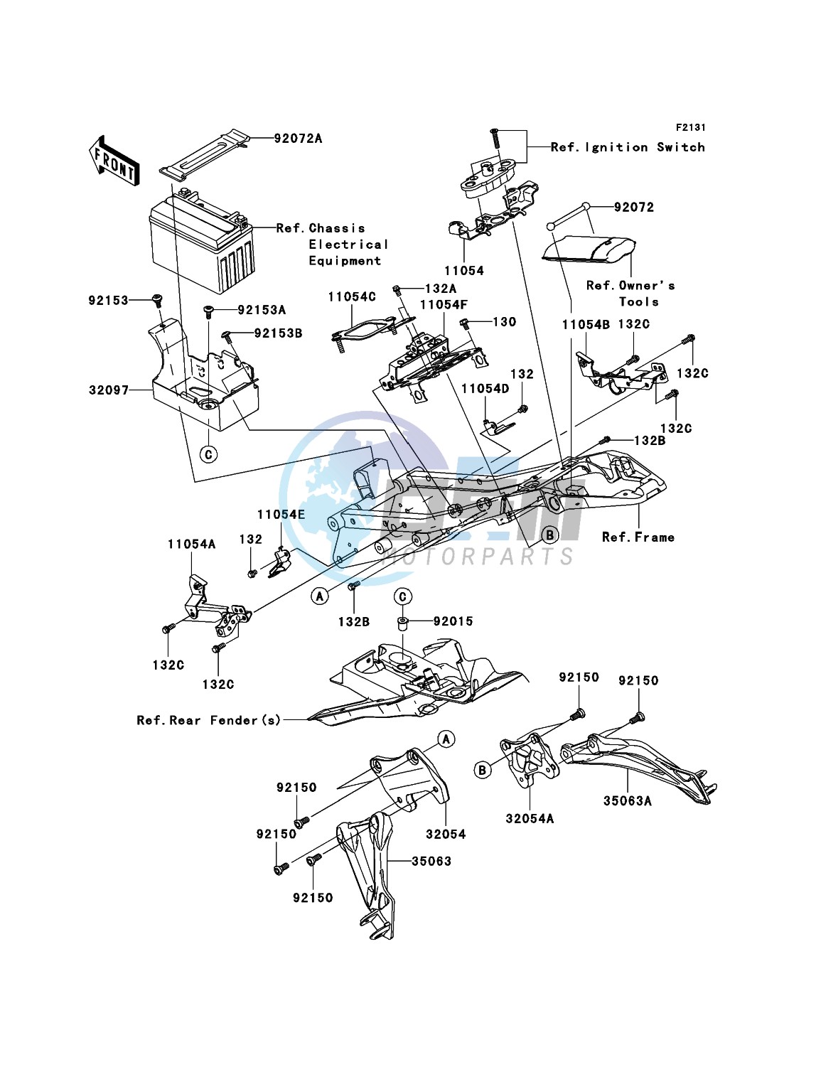 Frame Fittings(Rear)