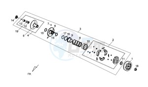 JET 4 R50 drawing CLUTCH