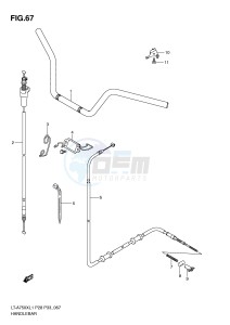 LT-A750X (P28-P33) drawing HANDLE BAR