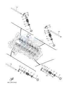 MTN1000 MTN-1000 MT-10 (B67G) drawing VALVE