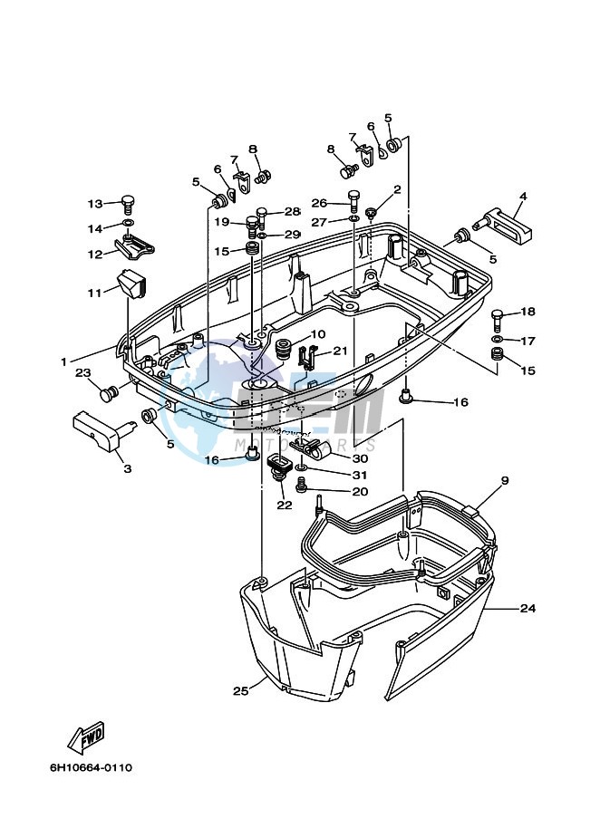 BOTTOM-COWLING