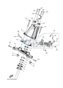 XP530D-A T-MAX DX (BC31) drawing STEERING