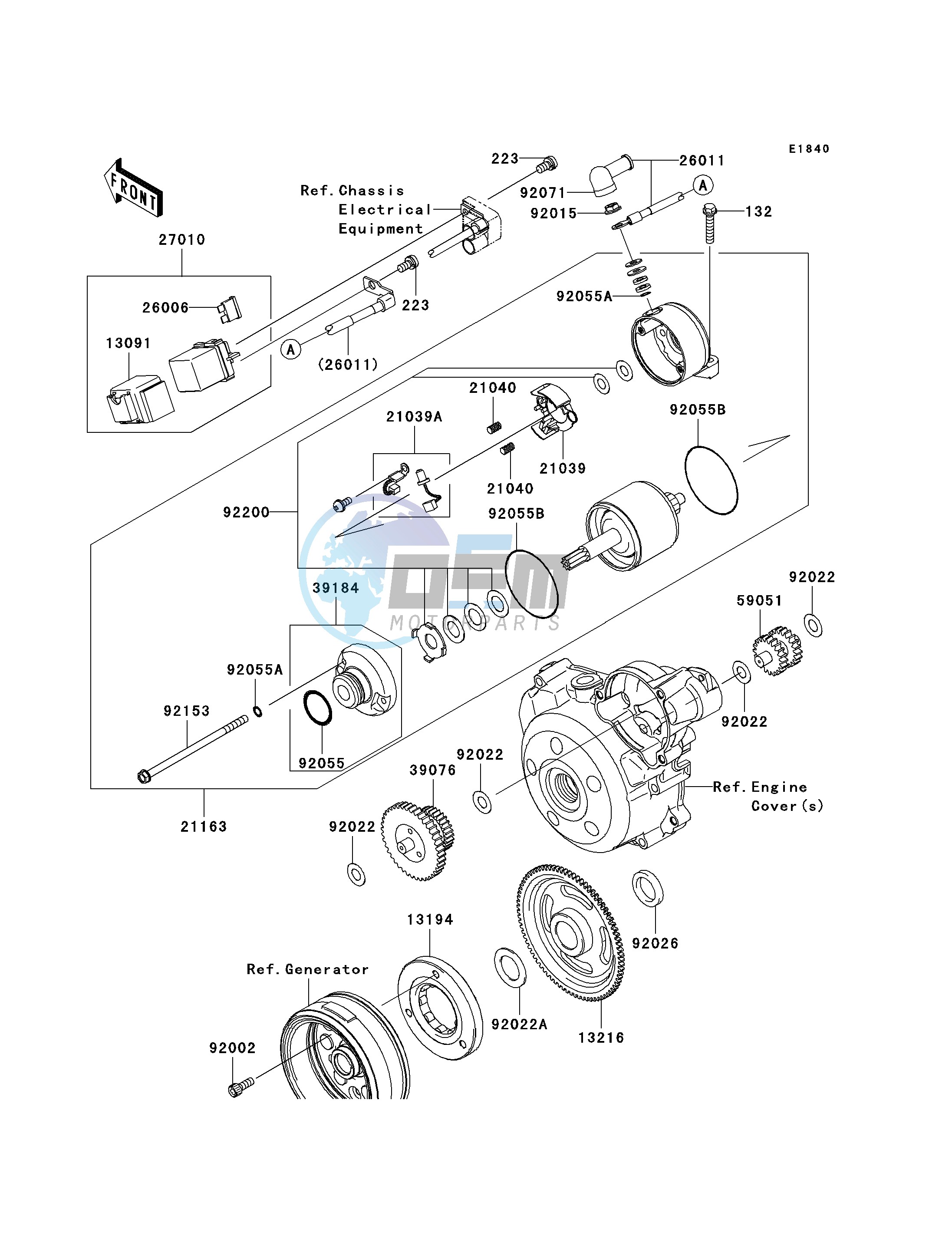 STARTER MOTOR