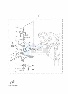 F15CMHS drawing TILLER-HANDLE