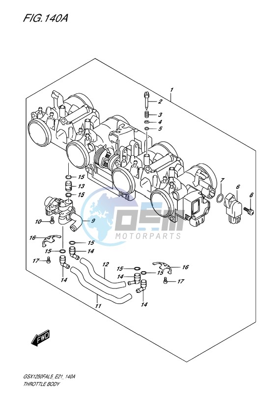 THROTTLE BODY