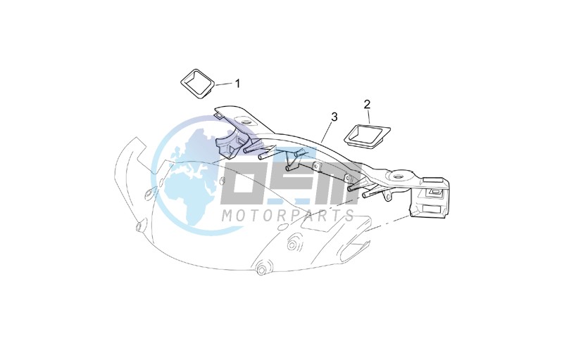 Front body - Dashboard