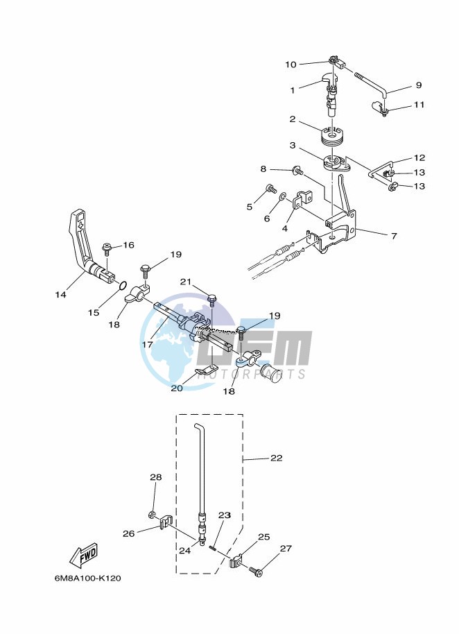 THROTTLE-CONTROL