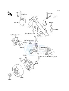 KX65 KX65-A6 EU drawing Generator