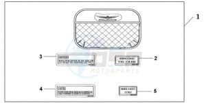 GL18009 SI / AB NAV - (SI / AB NAV) drawing INNER S/B LID ORG