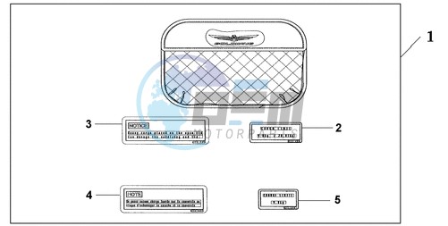 INNER S/B LID ORG