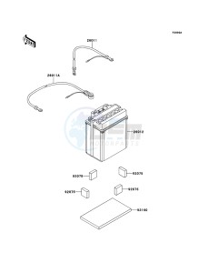 KVF360_4X4 KVF360ABF EU GB drawing Optional Parts(Battery)