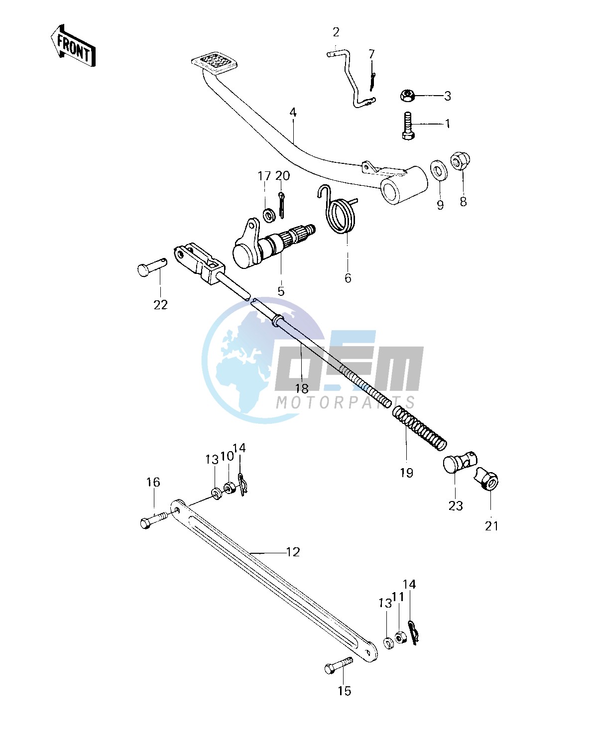 BRAKE PEDAL_TORQUE LINK