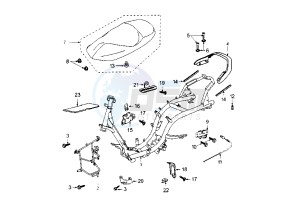 ELYSTAR - 150 cc drawing FRAME