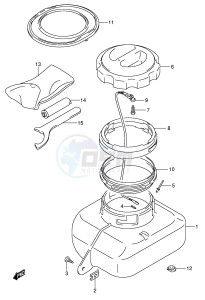 LT-A700X (E17) drawing FRONT BOX