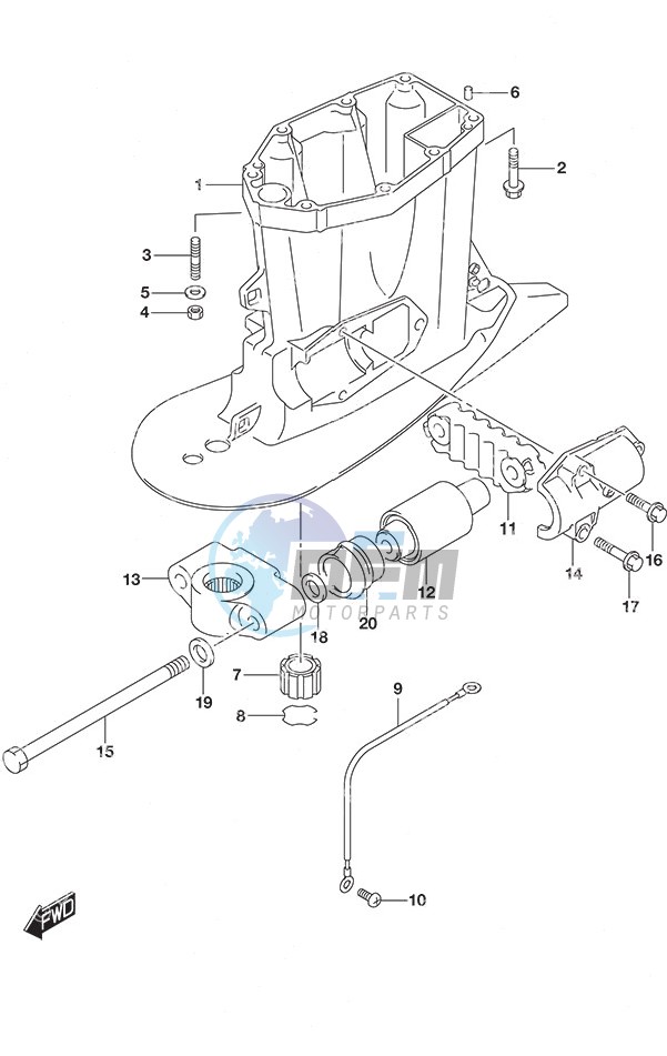 Drive Shaft Housing