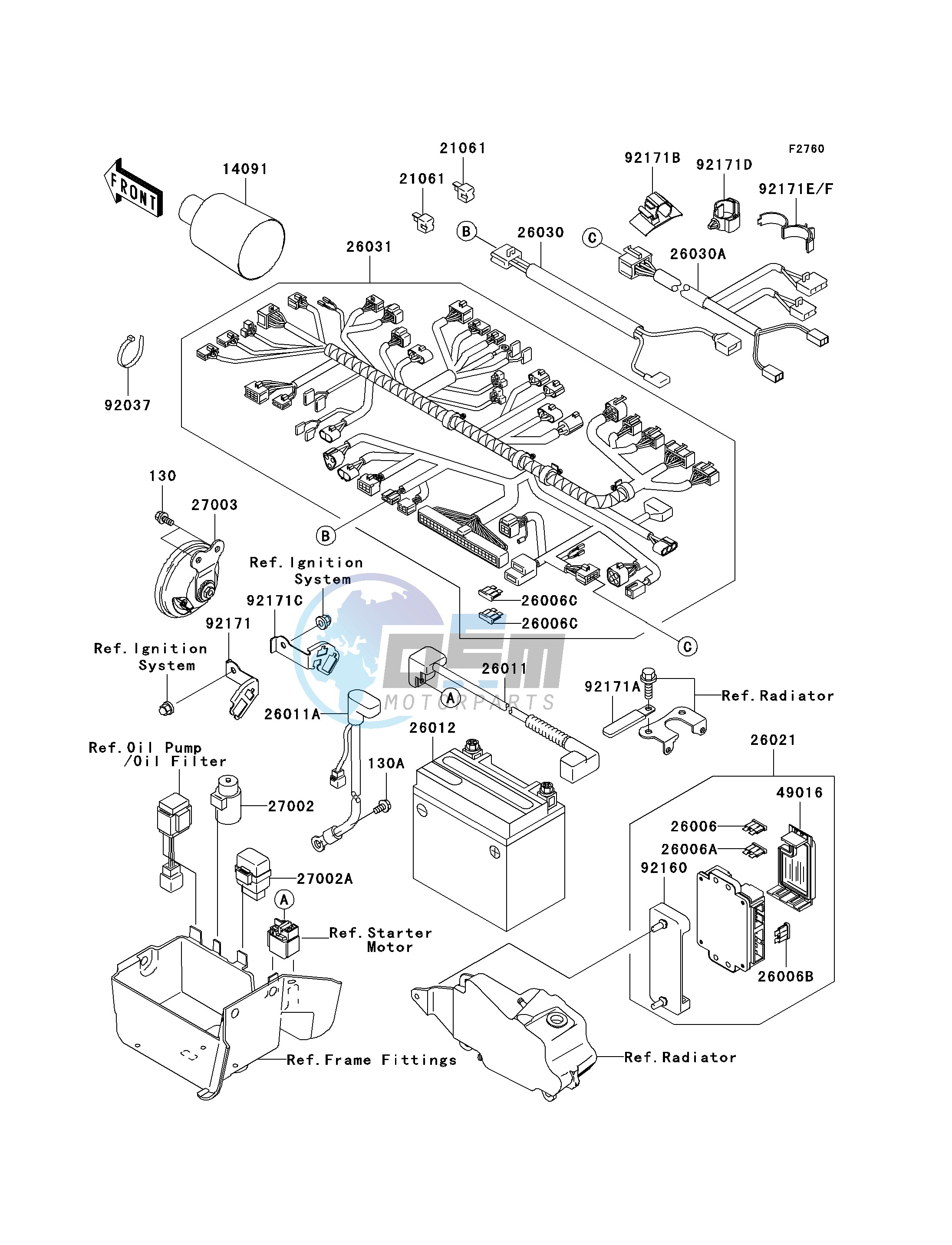 CHASSIS ELECTRICAL EQUIPMENT