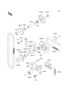 VN 1500 E [VULCAN 1500 CLASSIC] (E7) [VULCAN 1500 CLASSIC] drawing WATER PUMP