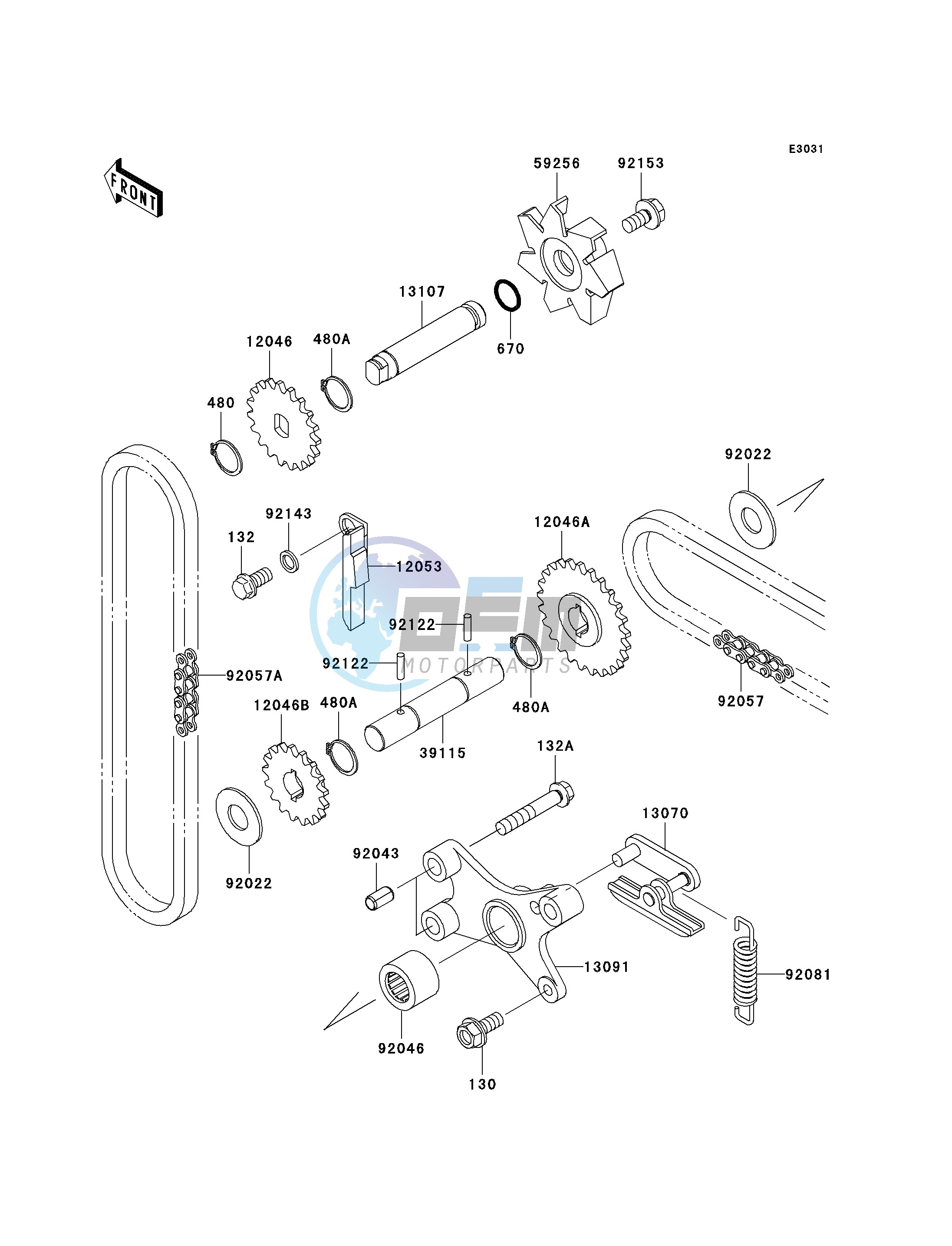 WATER PUMP