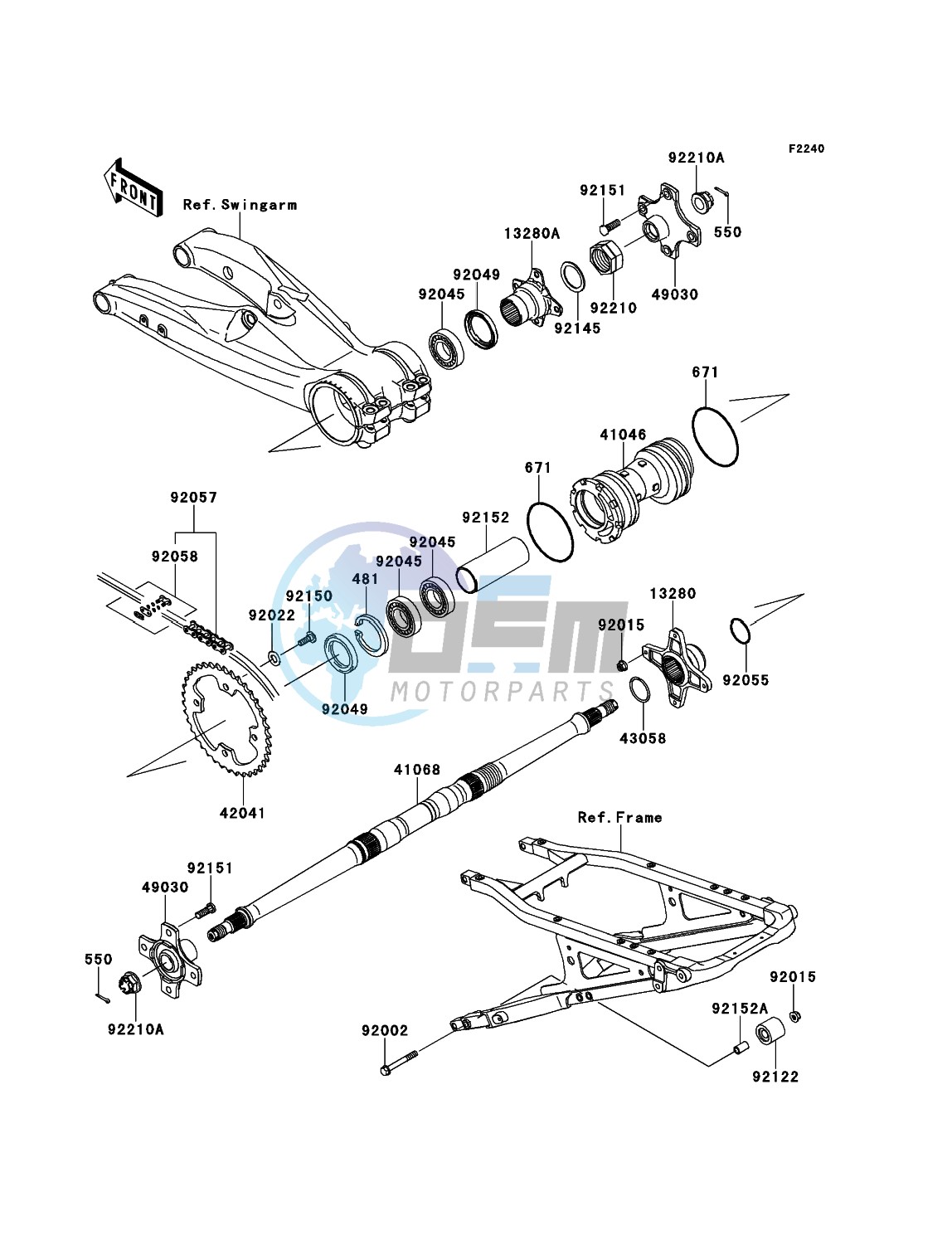 Rear Hub