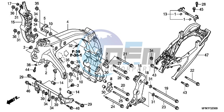 FRAME BODY