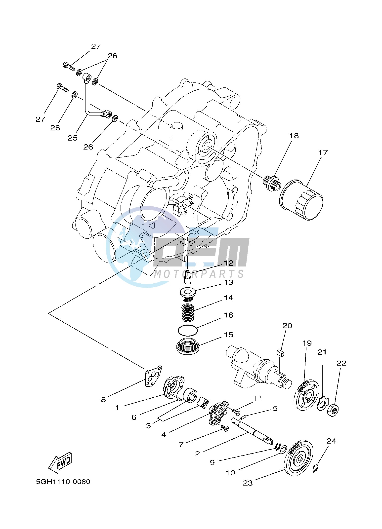 OIL PUMP