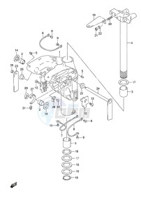 DF 60A drawing Swivel Bracket