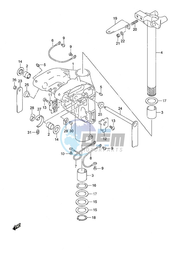 Swivel Bracket