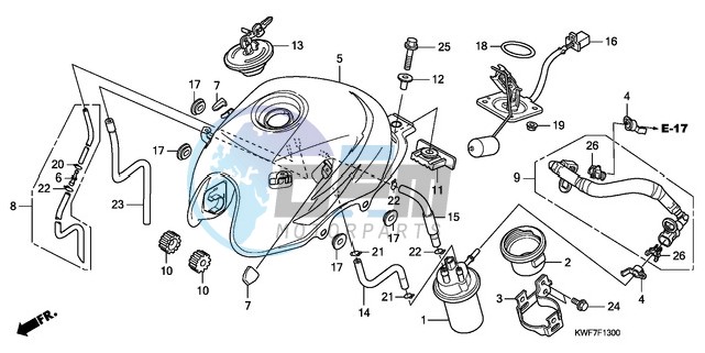 FUEL TANK