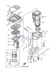 Z300TURD drawing UPPER-CASING