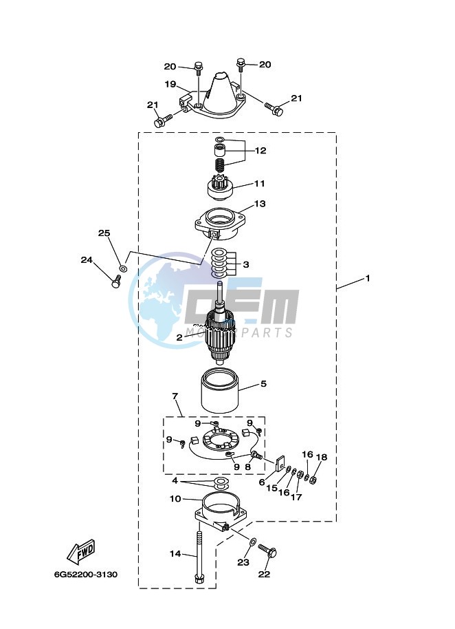 STARTING-MOTOR