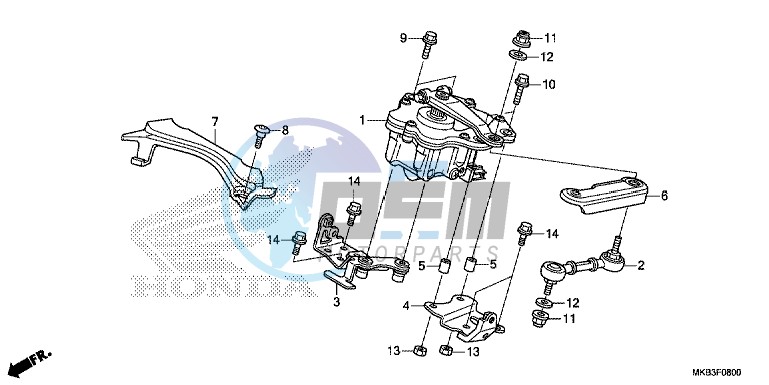 STEERING DAMPER