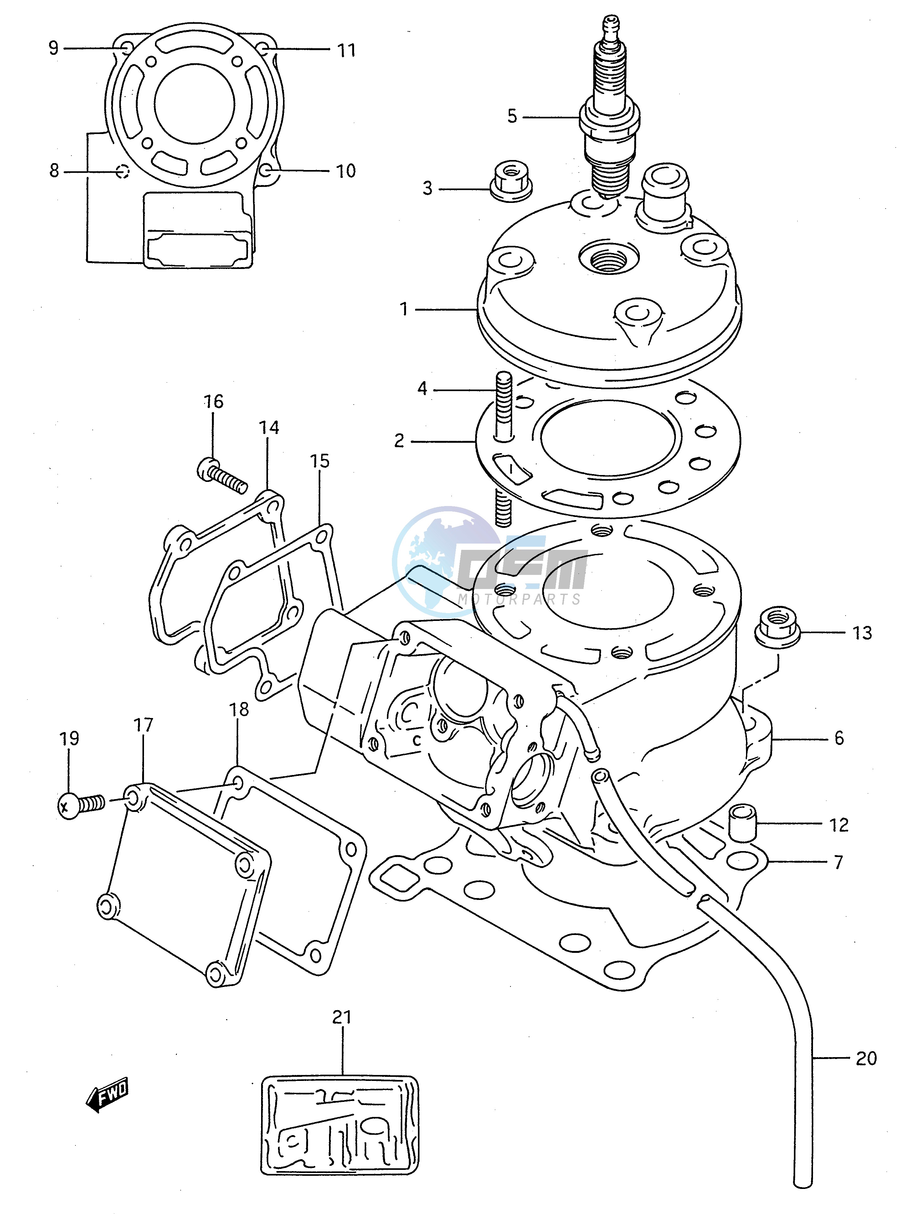 CYLINDER (MODEL K)