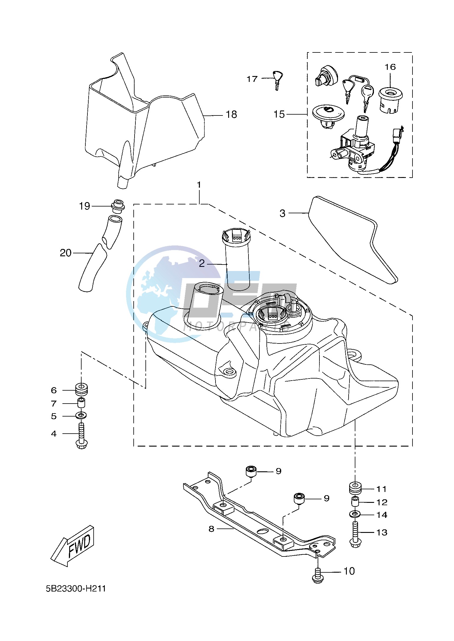 FUEL TANK