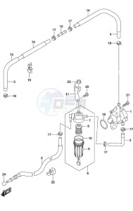 DF 200AP drawing Fuel Pump