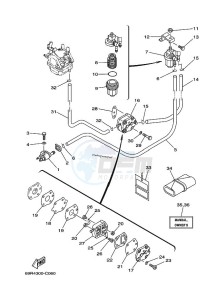 25BMHL drawing FUEL-TANK