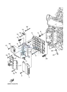 LF300TURH drawing ELECTRICAL-1