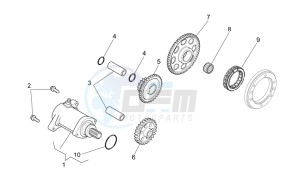 RXV 450-550 Street Legal drawing Starter motor