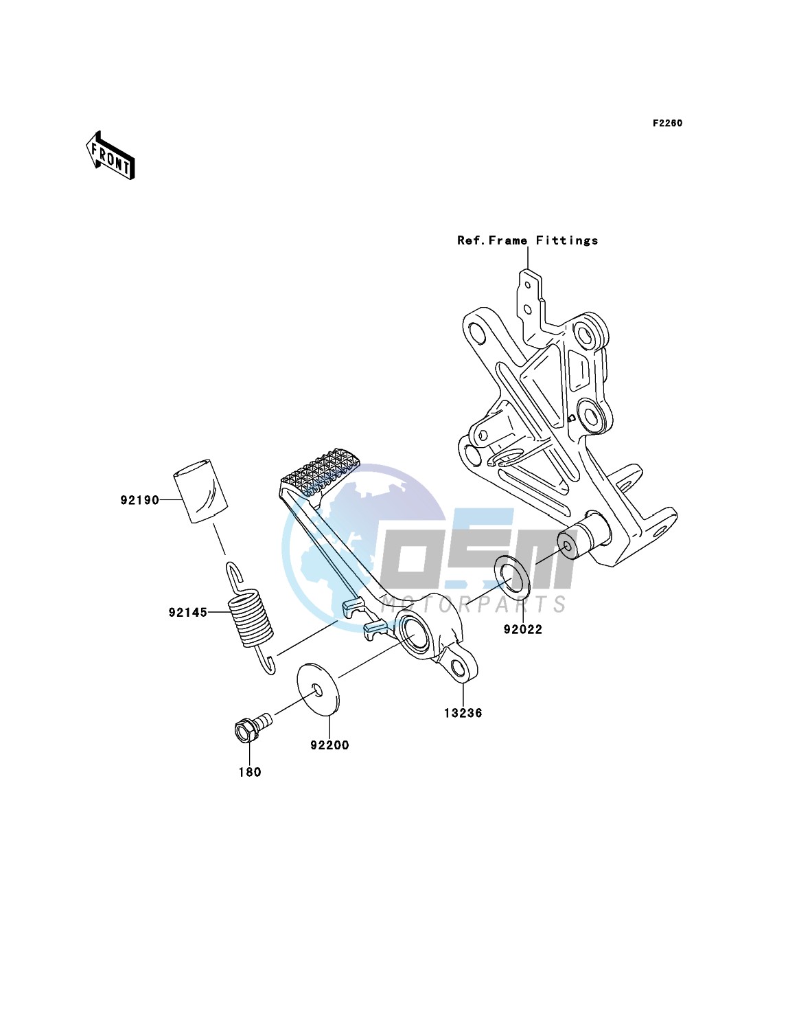 Brake Pedal