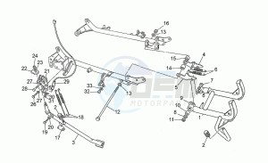 California III 1000 Carburatori Carburatori drawing Stands