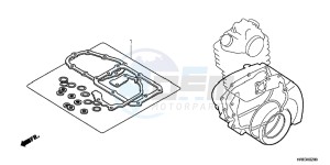 TRX500FMC ED drawing GASKET KIT B