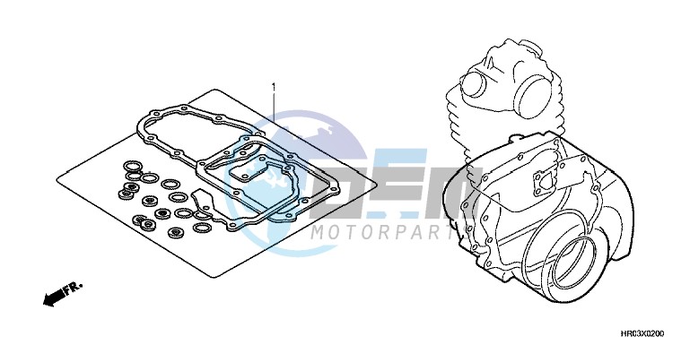 GASKET KIT B