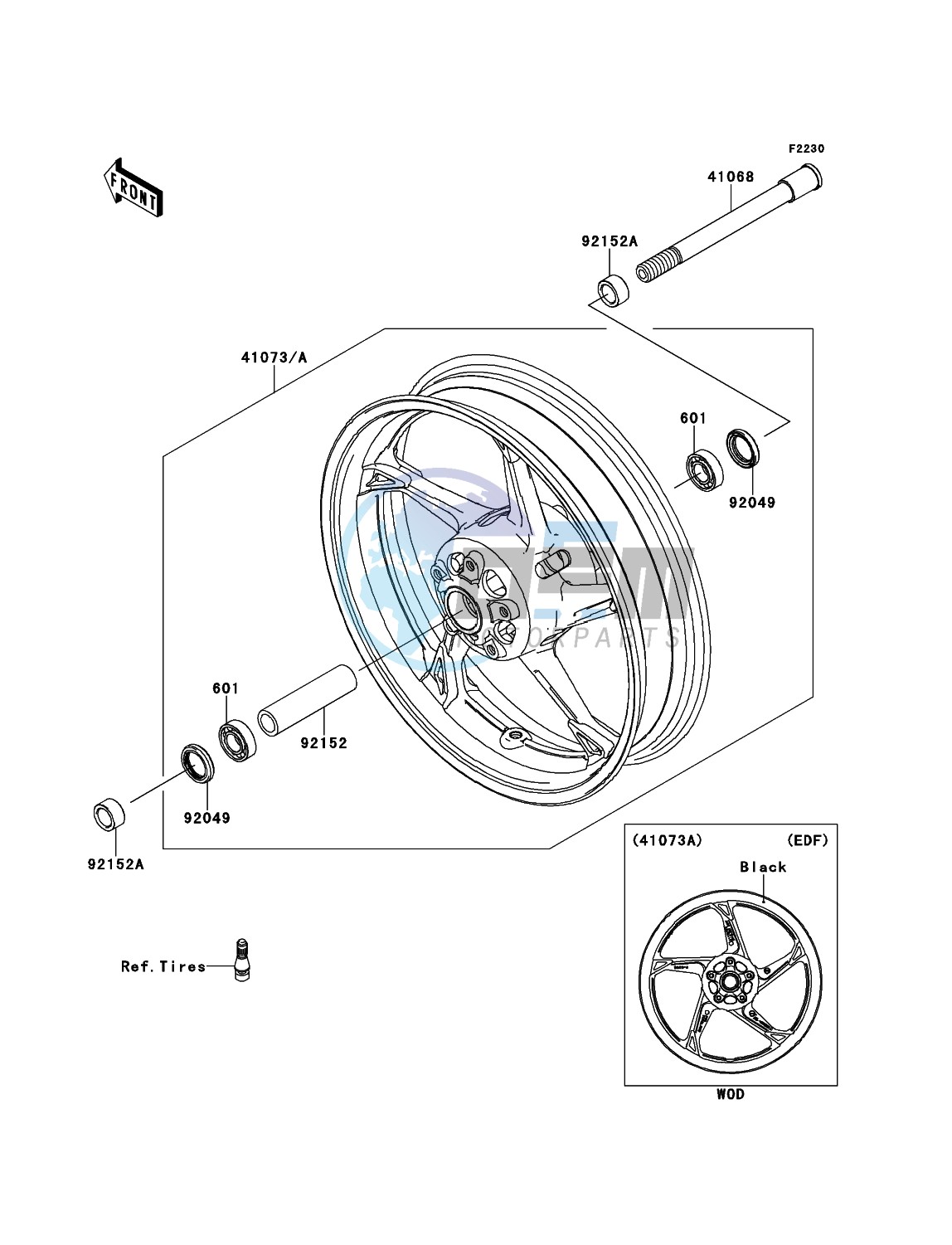 Front Hub