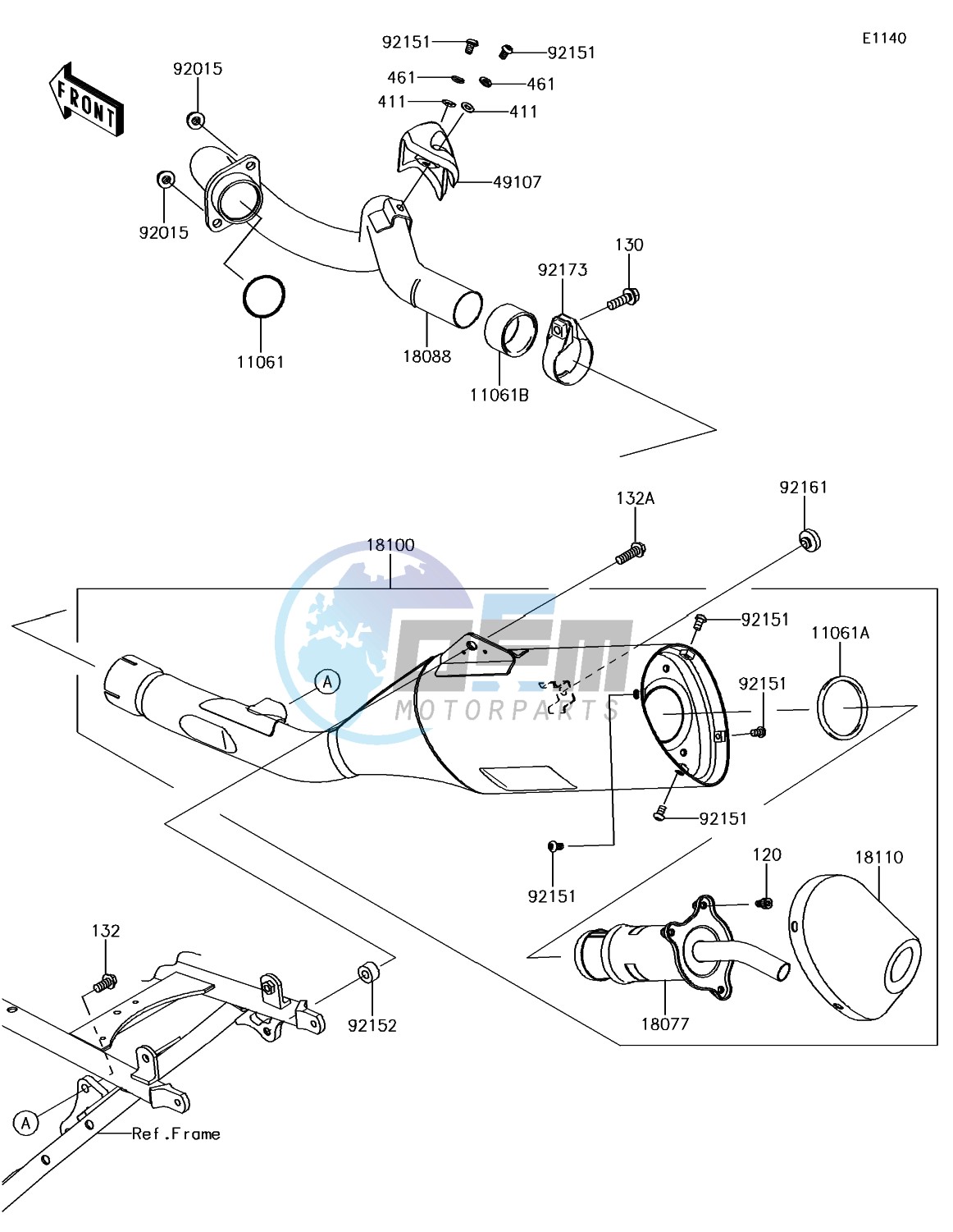 Muffler(s)