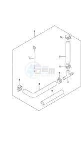 DF 60A drawing Water Pressure Gauge Sub Kit