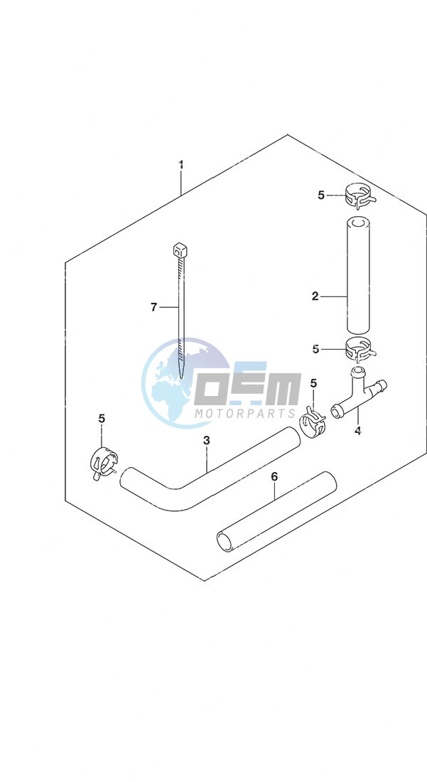 Water Pressure Gauge Sub Kit