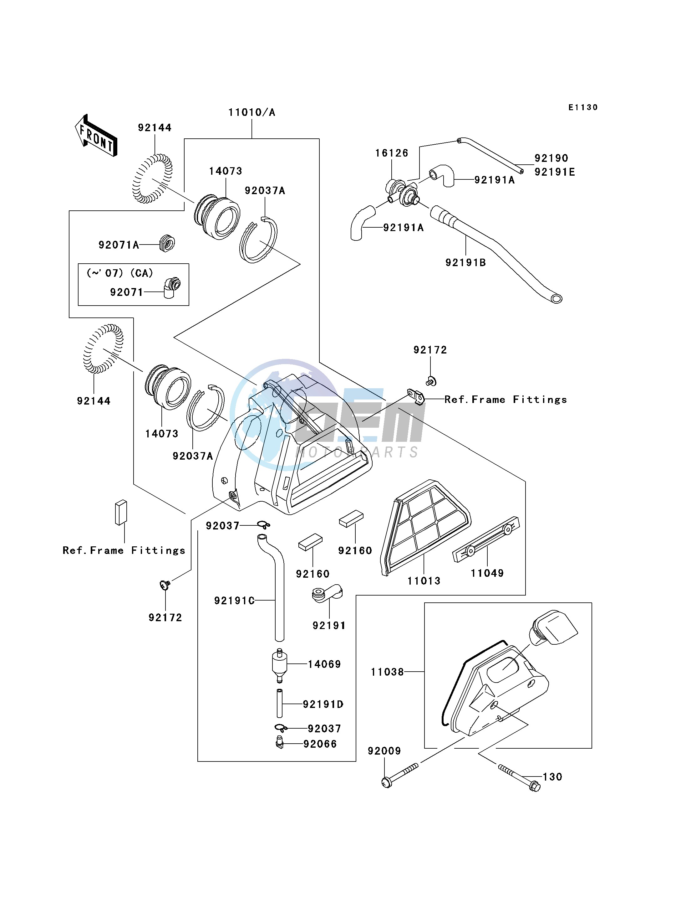 AIR CLEANER