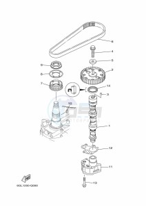 F40JMHD drawing OIL-PUMP