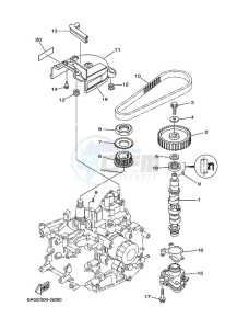 F20LPHA drawing OIL-PUMP