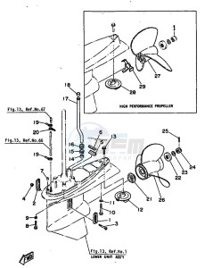 115ETN drawing PROPELLER-HOUSING-AND-TRANSMISSION-2