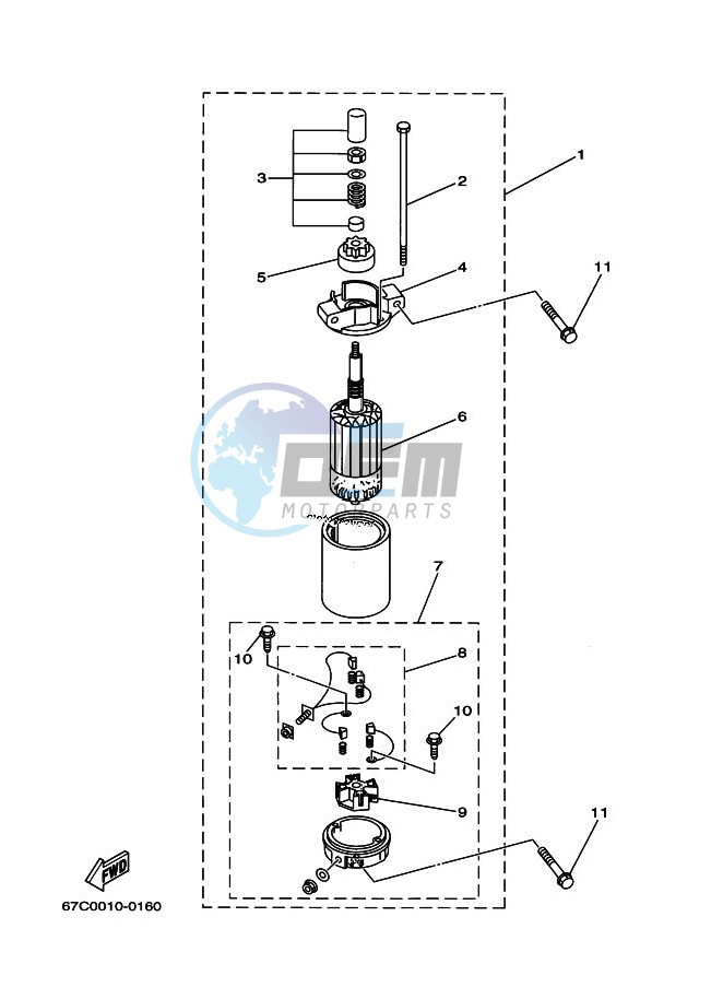 STARTING-MOTOR